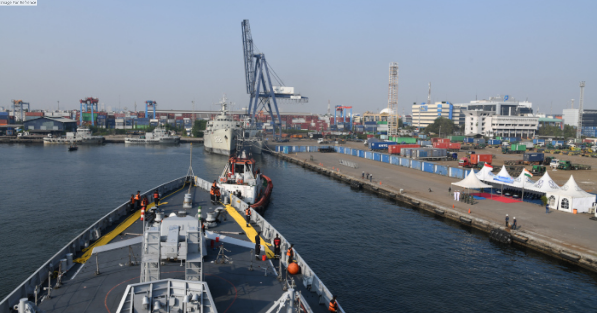 Indian, Indonesian naval ships to conduct joint exercise in Jakarta